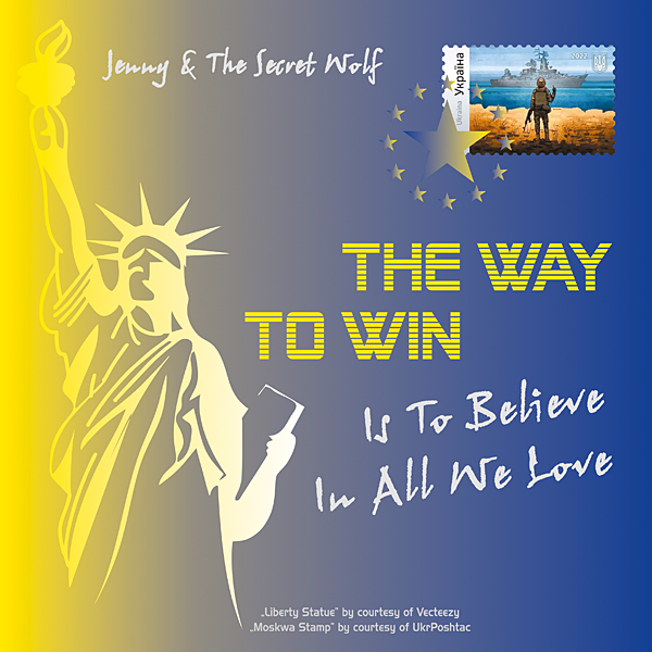 The Way To Win • WOLFO & friends • GLAVIVA ® CD-Jewel-Case