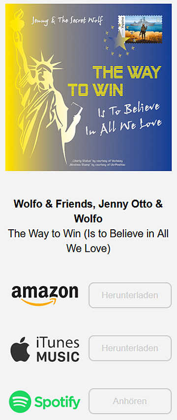 GLAVIVA - WOLFO & friends - The Way To Win - Download