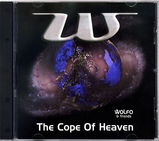 The Cope Of Heaven • WOLFO & friends • GLAVIVA ® CD-Jewel-Case