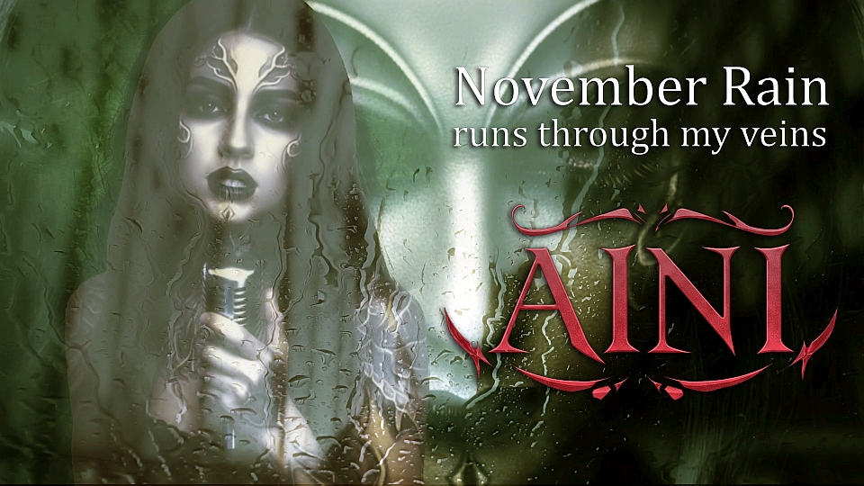 WOLFO & friends feat. AINI - November Rain Runs Through My Veins - YouTube